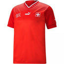 Suisse 22/23 I Domicile Maillot - Version Supporter | Livraison Gratuite + Porte-clés Offert