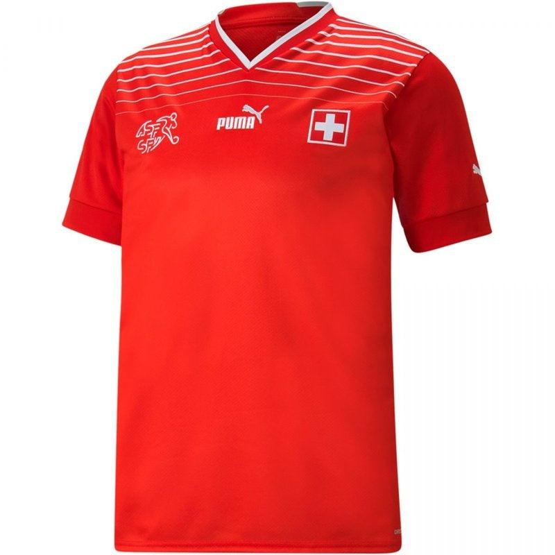 Suisse 22/23 I Domicile Maillot - Version Supporter | Livraison Gratuite + Porte-clés Offert