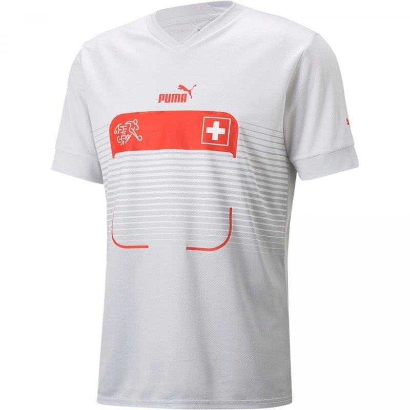 Suisse 22/23 II Extérieur Maillot - Version Supporter | Livraison Gratuite + Porte-clés Offert