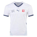 Suisse 24/25 II Extérieur Maillot - Version Supporter | Livraison Gratuite + Porte-clés Offert