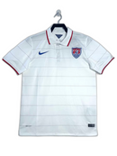 États-Unis 2014 White Maillot - Version Rétro | Livraison Gratuite + Porte-clés Offert