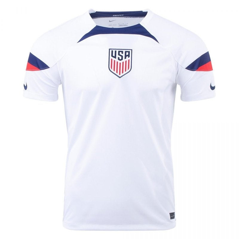 États-Unis 22/23 I Domicile Maillot - Version Supporter | Livraison Gratuite + Porte-clés Offert