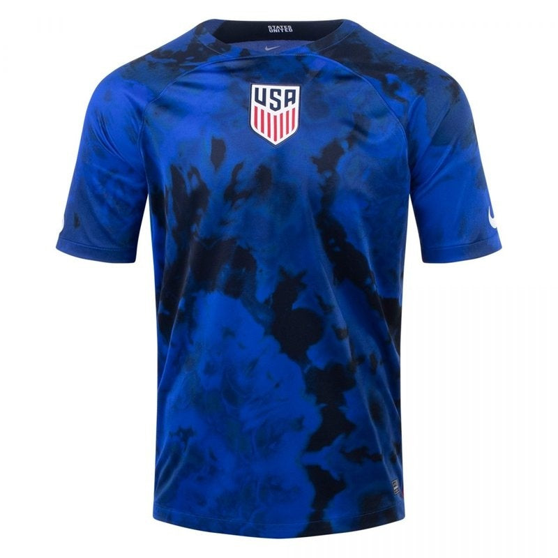 États-Unis 22/23 II Extérieur Maillot - Version Supporter | Livraison Gratuite + Porte-clés Offert