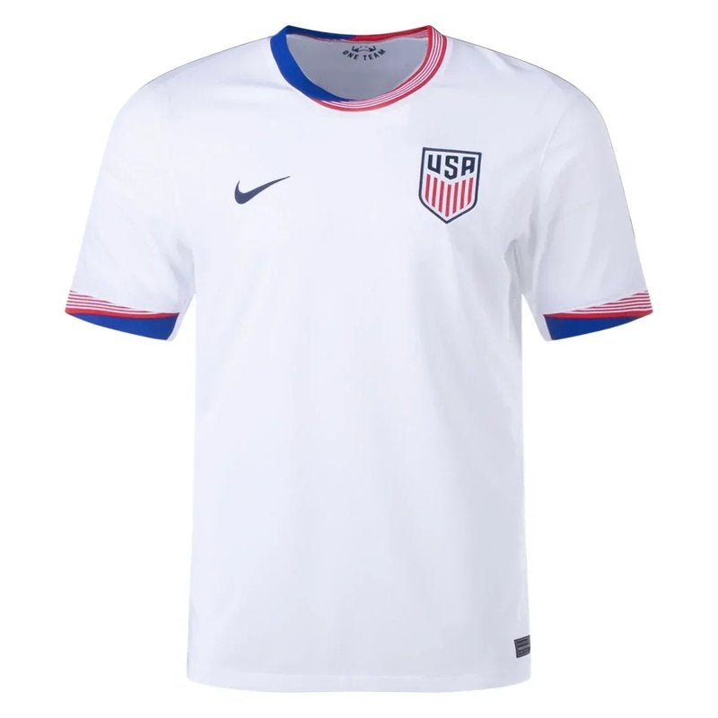 États-Unis 24/25 I Domicile Maillot - Version Supporter | Livraison Gratuite + Porte-clés Offert