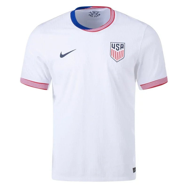 États-Unis 24/25 I Domicile Maillot - Version Joueur | Livraison Gratuite + Porte-clés Offert