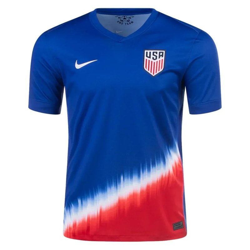 États-Unis 24/25 II Extérieur Maillot - Version Supporter | Livraison Gratuite + Porte-clés Offert