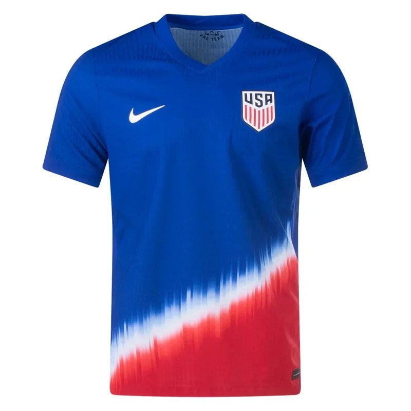 États-Unis 24/25 II Extérieur Maillot - Version Joueur | Livraison Gratuite + Porte-clés Offert