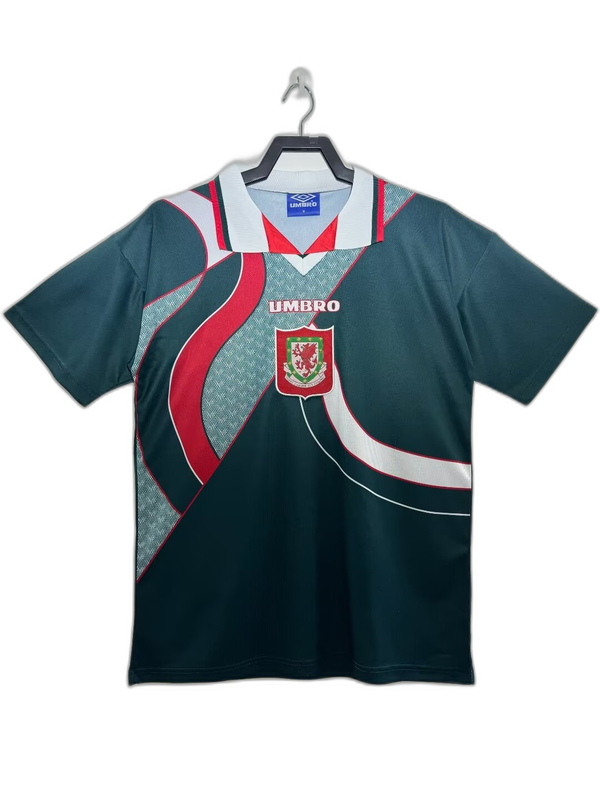 Pays de Galles 94/95 II Extérieur Maillot - Version Rétro | Livraison Gratuite + Porte-clés Offert