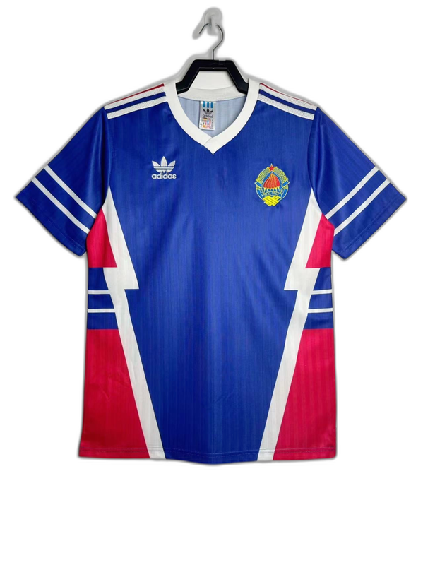 Yugoslavia 1990 I Domicile Maillot - Version Rétro | Livraison Gratuite + Porte-clés Offert